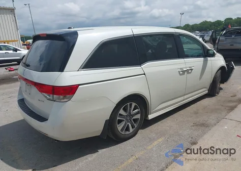 2015 Honda Odyssey Touring/Touring Elite z USA, uszkodzony, nr VIN 5FNRL5H98FB094038